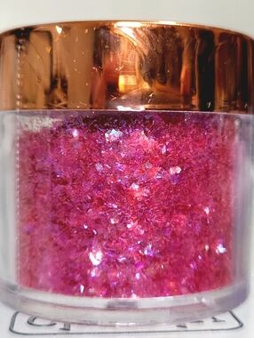 Young Nails Raspberry Icy Mylar Flakes/Glitter